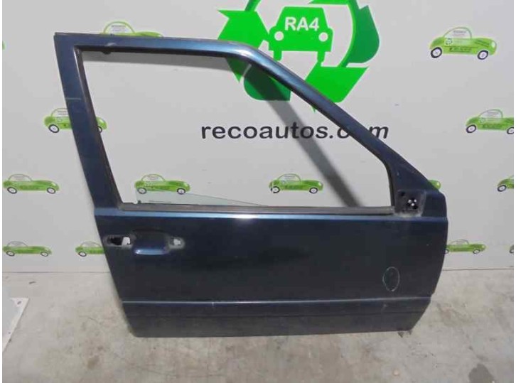 Recambio de puerta delantera derecha para volvo v70 familiar 2.0 cat referencia OEM IAM 9152414 VERDE 5 PUERTAS