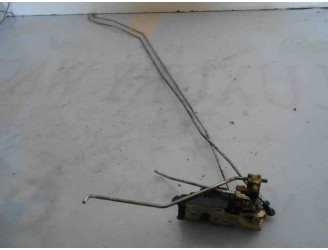 Recambio de cerradura puerta delantera derecha para daewoo lanos 1.5 cat referencia OEM IAM 96305412 96305412 3 PUERTAS