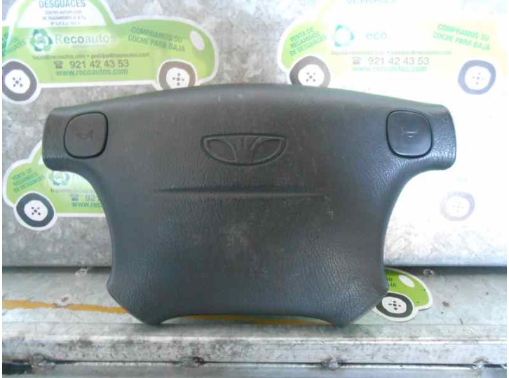 Replacement front left airbag for Daewoo Lanos 1.5 cat OEM IAM reference 96220427H 05140279 TEMIC