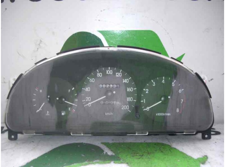 Replacement instrument cluster for Daewoo Lanos 1.5 cat OEM IAM reference 96304717 