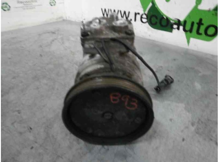 Recambio de compresor aire acondicionado para daewoo lanos 1.5 cat referencia OEM IAM J639 1135324 DELPHI