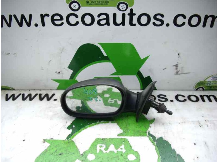 Recambio de retrovisor izquierdo para daewoo lanos 1.5 cat referencia OEM IAM 96304167 96304167 MANUAL