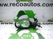 Recambio de retrovisor izquierdo para daewoo lanos 1.5 cat referencia OEM IAM 96304167 96304167 MANUAL
