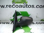 Recambio de retrovisor izquierdo para daewoo lanos 1.5 cat referencia OEM IAM 96304167 96304167 MANUAL