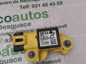 Recambio de sensor airbag para opel astra h ber. 1.6 16v cat referencia OEM IAM 24460761 SA002026793 