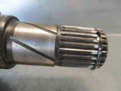 Recambio de transmision delantera izquierda para opel astra h ber. 1.6 16v cat referencia OEM IAM Z19DTH Z19DTH 