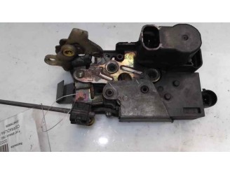 Recambio de cerradura puerta delantera izquierda para fiat brava (182) 1.9 jtd cat referencia OEM IAM 0046766606 3 CONECTORES (3