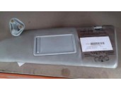 Replacement left sun visor for Fiat Brava (182) 1.9 JTD CAT OEM IAM reference 735263611 735263611 
