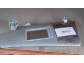 Replacement left sun visor for Fiat Brava (182) 1.9 JTD CAT OEM IAM reference 735263611 735263611 