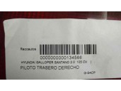 Recambio de piloto trasero derecho para hyundai galloper santano 2.0 105 cv. referencia OEM IAM 92402M2200 92402M2200 
