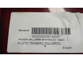 Recambio de piloto trasero izquierdo para hyundai galloper santano 2.0 105 cv. referencia OEM IAM 92401M2200 92401M2200 