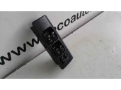Replacement front left window regulator switch for Hyundai Galloper Santano 2.0 105 hp OEM IAM reference 93570M2000 93570M2