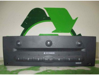 Recambio de sistema audio / radio cd para renault megane iii coupe luxe referencia OEM IAM CARGADOR DE CD  