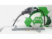 Replacement rear left window regulator for Renault Scenic (JA..) 1.9 dCi diesel cat OEM IAM reference 114113 MANUAL 5 DOOR