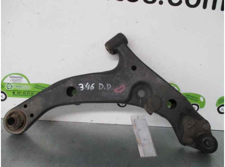 Recambio de brazo suspension inferior delantero derecho para toyota corolla (e11) 1.6 linea sol (5-ptas.) referencia OEM IAM 480