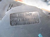 Recambio de cinturon seguridad trasero izquierdo para seat toledo (1m2) select referencia OEM IAM 1216398 1216398 4 PUERTAS