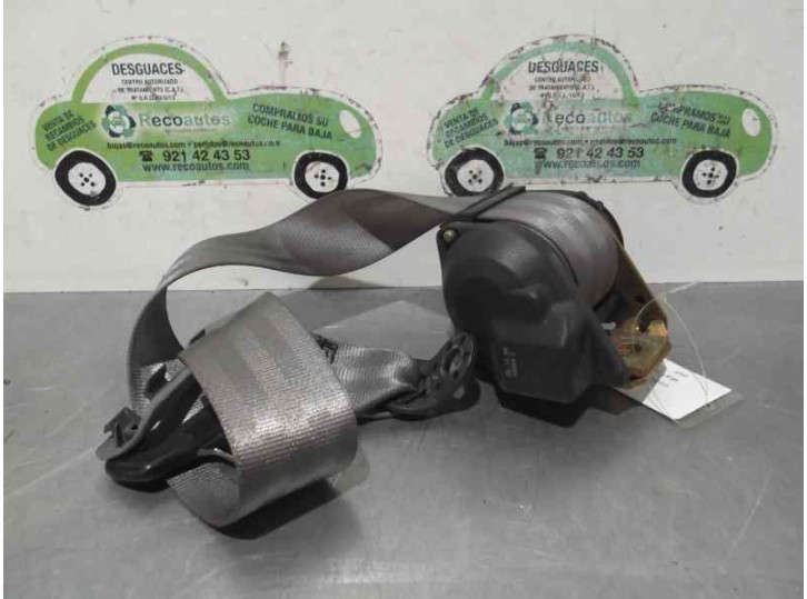 Recambio de cinturon seguridad trasero derecho para seat toledo (1m2) select referencia OEM IAM 1M0857806 1M0857806 4 PUERTAS