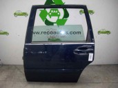 Rear left door replacement part for Volvo V70 estate 2.0 cat OEM IAM reference 9152525 DARK BLUE 5 DOORS