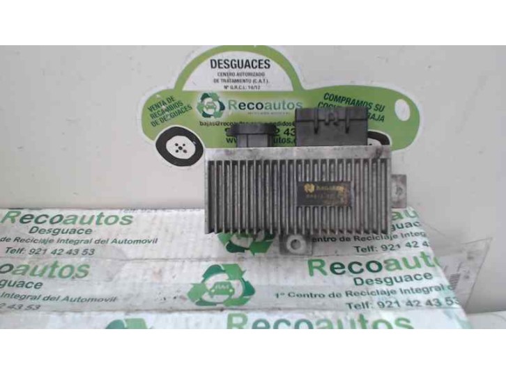 Recambio de caja precalentamiento para renault clio i fase i+ii (b/c57) 1.9 diesel referencia OEM IAM 7700109860 