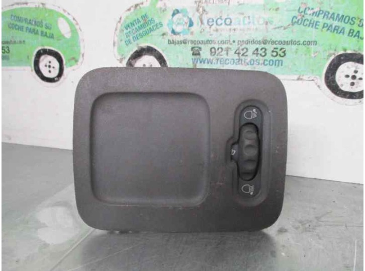 Recambio de boton regulador luces-no usar para renault clio i fase i+ii (b/c57) 1.9 diesel referencia OEM IAM 7700410134 7700410