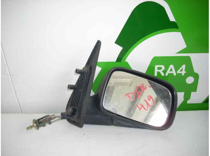 Recambio de retrovisor derecho para skoda felicia berlina ( 791) 1.3 referencia OEM IAM 6U1857502 6U1857502 MANUAL