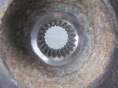 Recambio de mangueta delantera izquierda para fiat punto berlina (188) 1.2 8v active referencia OEM IAM 46528914 