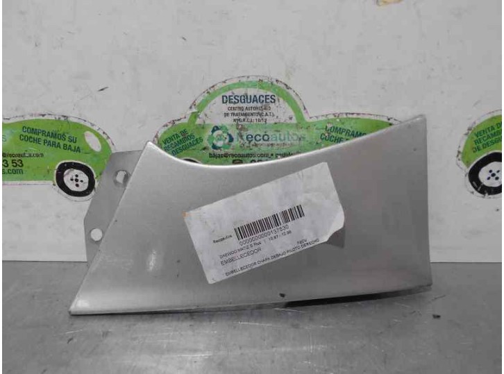 Recambio de embellecedor para daewoo matiz 0.8 cat referencia OEM IAM F8CV F8CV 