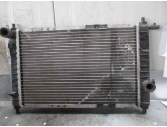 Recambio de radiador agua para daewoo matiz 0.8 cat referencia OEM IAM 96314162 