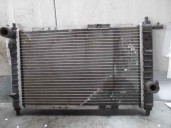 Recambio de radiador agua para daewoo matiz 0.8 cat referencia OEM IAM 96314162 