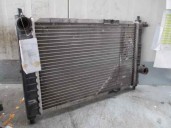 Recambio de radiador agua para daewoo matiz 0.8 cat referencia OEM IAM 96314162 