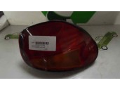 Replacement rear left tail light for Daewoo Matiz 0.8 cat OEM IAM reference 96314999 96314999 