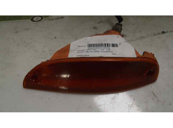 Recambio de piloto delantero izquierdo para daewoo matiz 0.8 cat referencia OEM IAM 96315000 96315000 