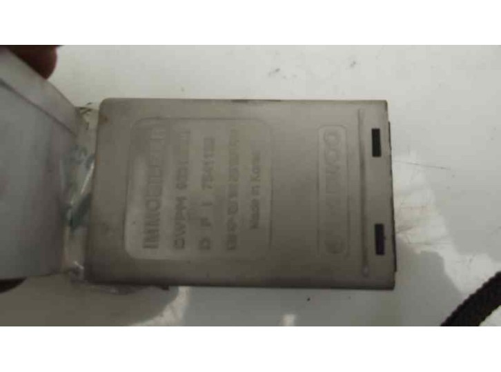 Recambio de caja electronica para daewoo matiz 0.8 cat referencia OEM IAM 7541120 754112000000.3.32014569+-/0/7410
