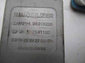 Recambio de caja electronica para daewoo matiz 0.8 cat referencia OEM IAM 7541120 754112000000.3.32014569+-/0/7410