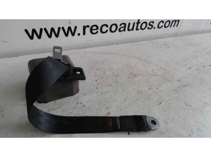 Recambio de cinturon seguridad trasero izquierdo para peugeot 407 st sport referencia OEM IAM SIN REFE  4 PUERTAS
