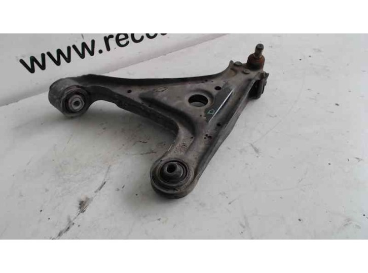 Recambio de brazo suspension inferior delantero derecho para opel omega b 2.5 turbodiesel (x 25 td / u 25 td / l93) referencia O
