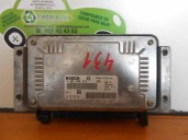 Recambio de centralita motor uce para peugeot 206 berlina xt referencia OEM IAM 9632693980 0261206216 