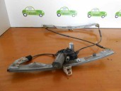 Replacement front left window regulator for Peugeot 206 berlina XT OEM IAM reference 9221G0 2 PINS 5 DOORS.