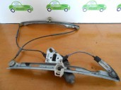 Replacement front left window regulator for Peugeot 206 berlina XT OEM IAM reference 9221G0 2 PINS 5 DOORS.
