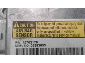 Recambio de centralita airbag para gmc chevrolet tahoe 5.3 lt referencia OEM IAM 15763179 09393850 09393850