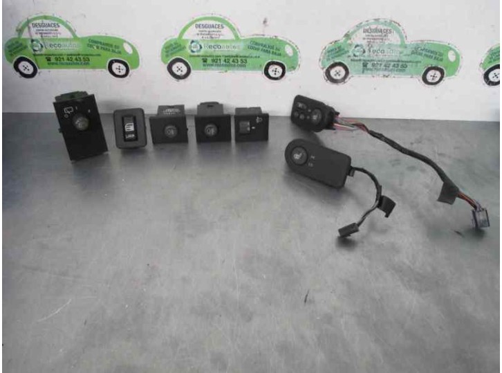 Recambio de botones salpicadero para gmc chevrolet tahoe 5.3 lt referencia OEM IAM GLM7 GLM7 