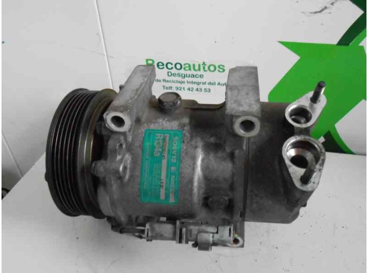 Recambio de compresor aire acondicionado para peugeot 307 (s1) xt referencia OEM IAM 5660206145 1430 SANDEN