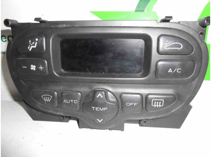 Recambio de mando climatizador para peugeot 307 (s1) xt referencia OEM IAM 96430991ZR  