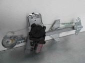 Recambio de elevalunas trasero derecho para peugeot 307 (s1) xt referencia OEM IAM 400584L 6 PINES 5 PUERTAS.