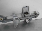 Replacement rear right window regulator for Peugeot 307 (S1) XT OEM IAM reference 400584L 6 PINS 5 DOORS.