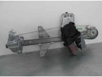 Recambio de elevalunas trasero izquierdo para peugeot 307 (s1) xt referencia OEM IAM 400585L 6 PINES 5 PUERTAS.