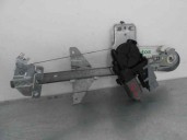 Replacement rear left window regulator for Peugeot 307 (S1) XT OEM IAM reference 400585L 6 PINS 5 DOORS.