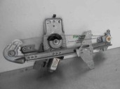 Recambio de elevalunas trasero izquierdo para peugeot 307 (s1) xt referencia OEM IAM 400585L 6 PINES 5 PUERTAS.