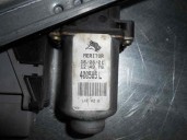 Recambio de elevalunas trasero izquierdo para peugeot 307 (s1) xt referencia OEM IAM 400585L 6 PINES 5 PUERTAS.