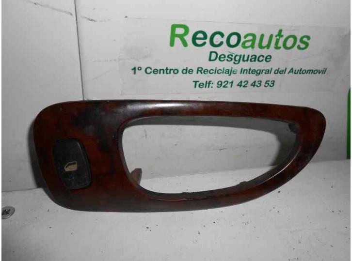 Recambio de mando elevalunas trasero izquierdo para peugeot 307 (s1) xt referencia OEM IAM 9634774777  
